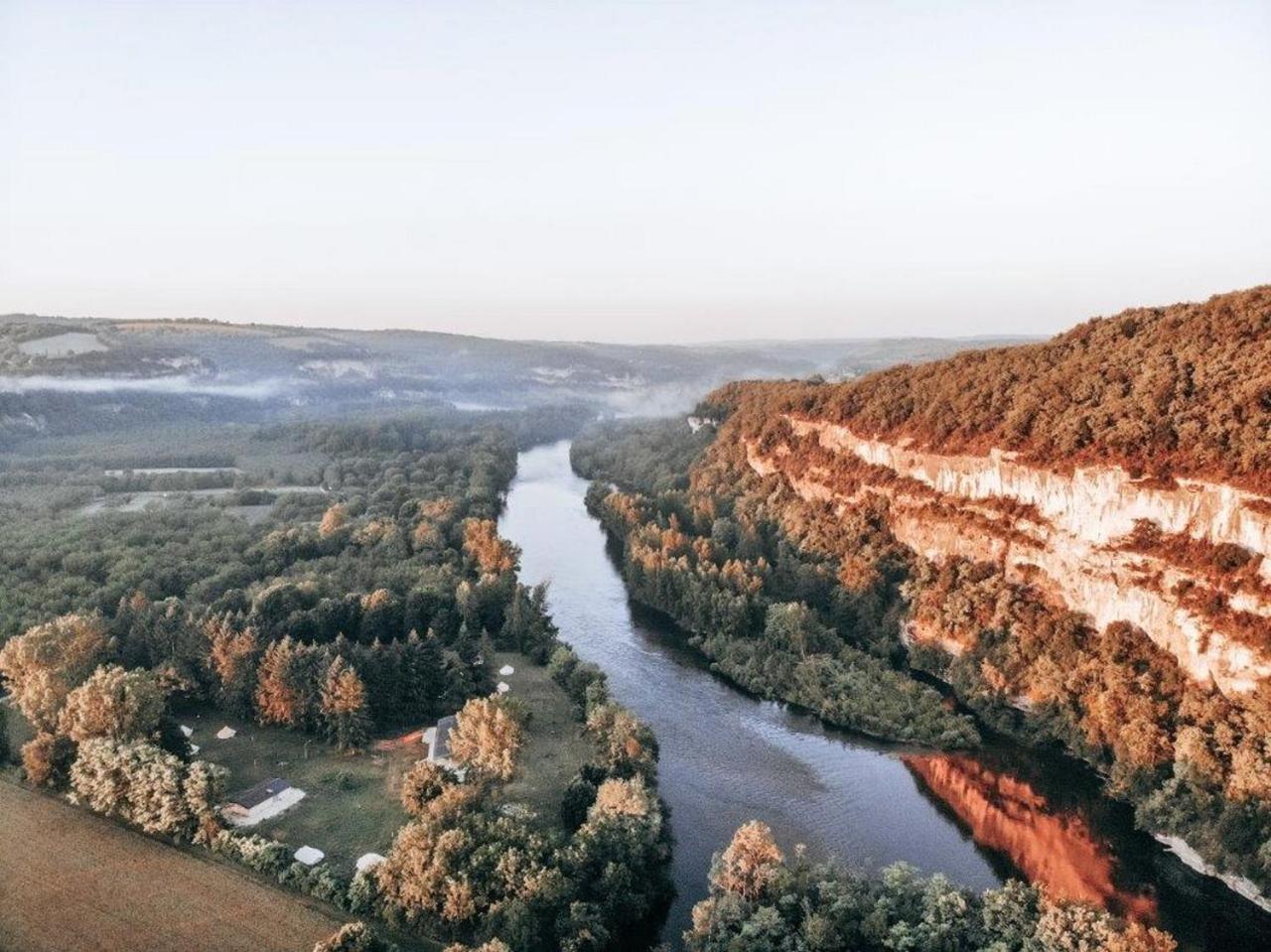 Lodg'Ing Nature Camp Dordogne Lacave  Bagian luar foto