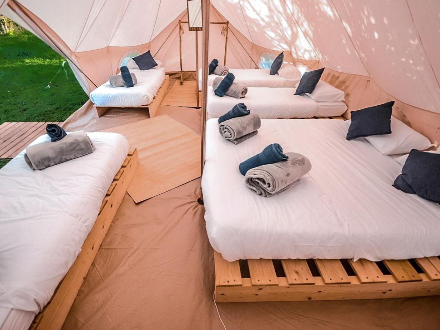 Lodg'Ing Nature Camp Dordogne Lacave  Bagian luar foto