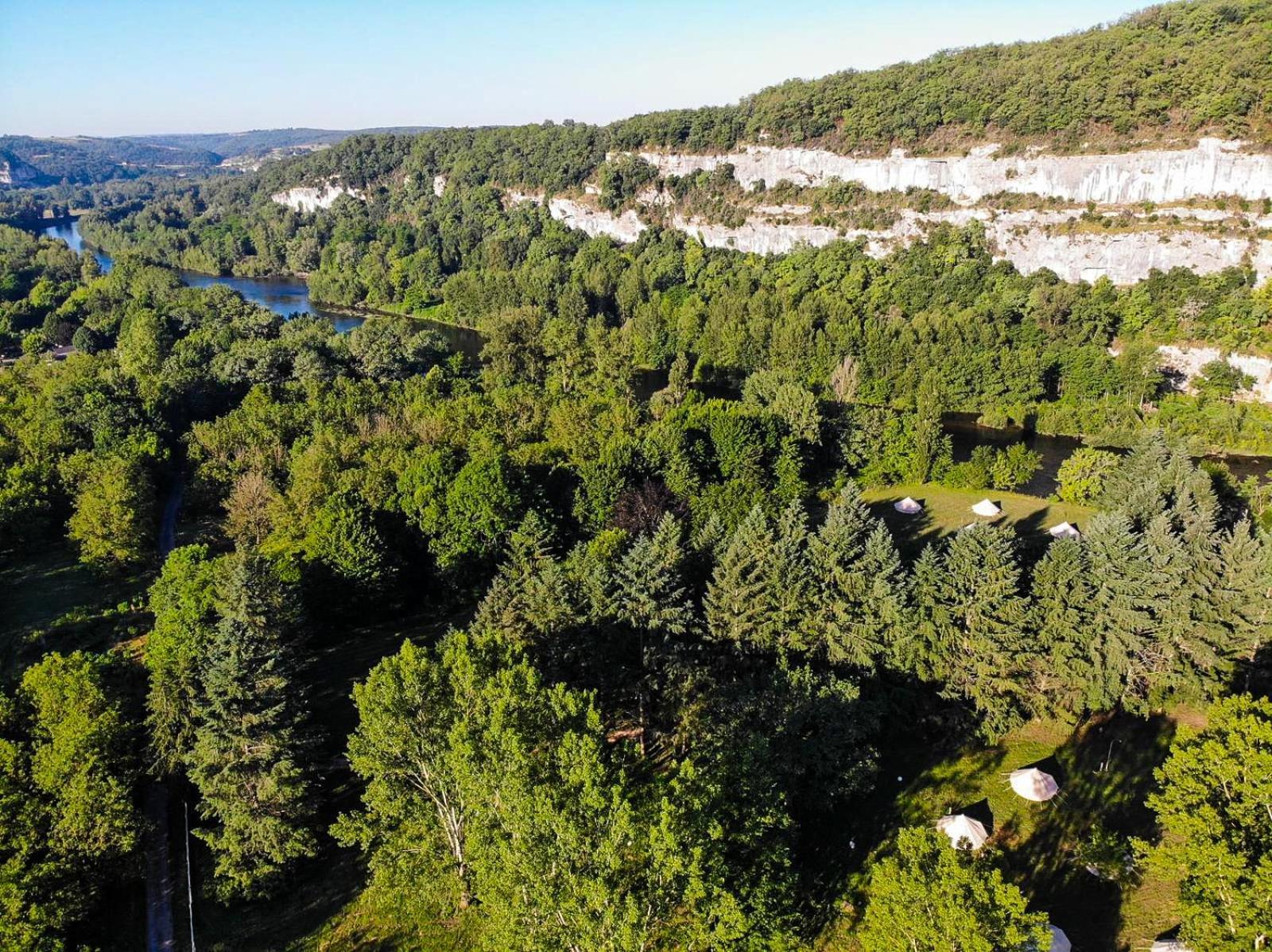 Lodg'Ing Nature Camp Dordogne Lacave  Bagian luar foto