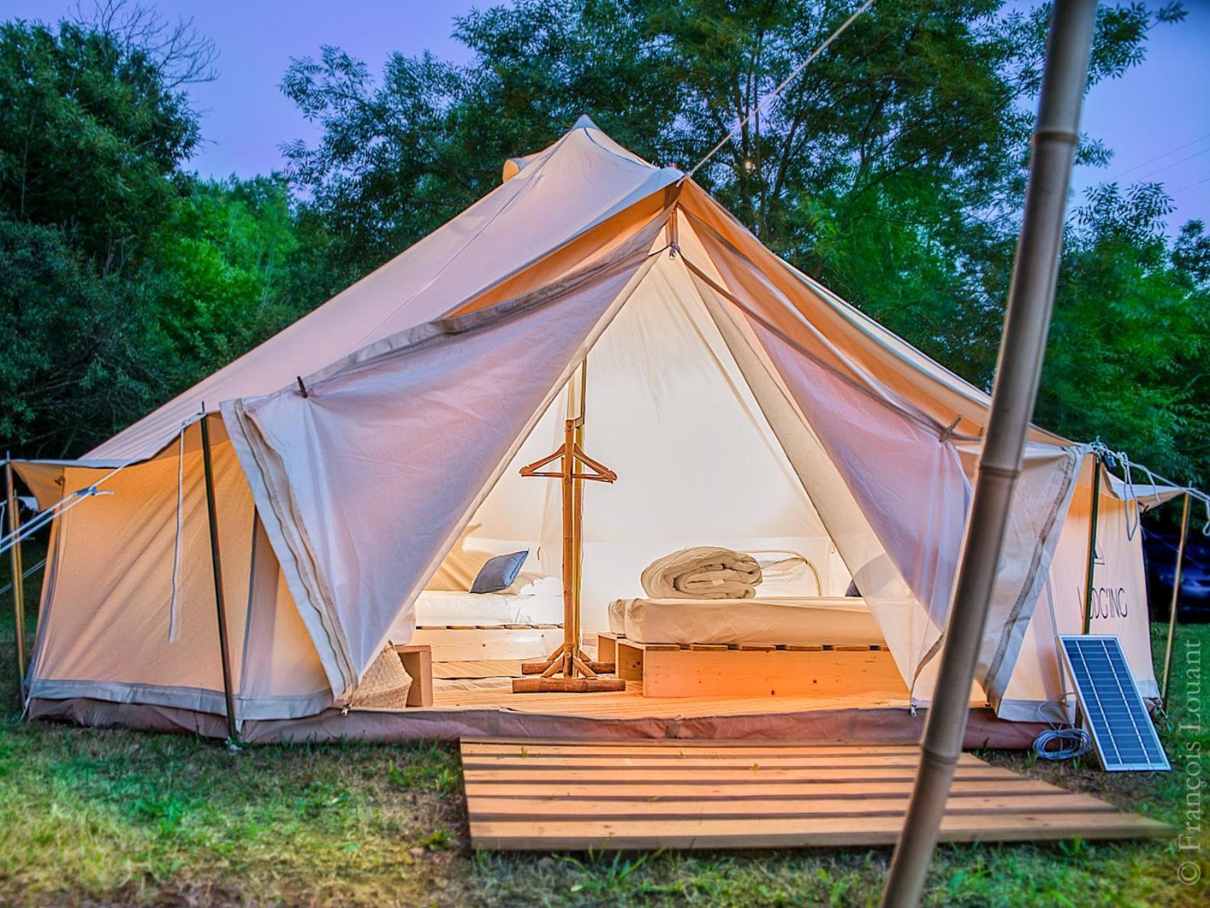 Lodg'Ing Nature Camp Dordogne Lacave  Bagian luar foto