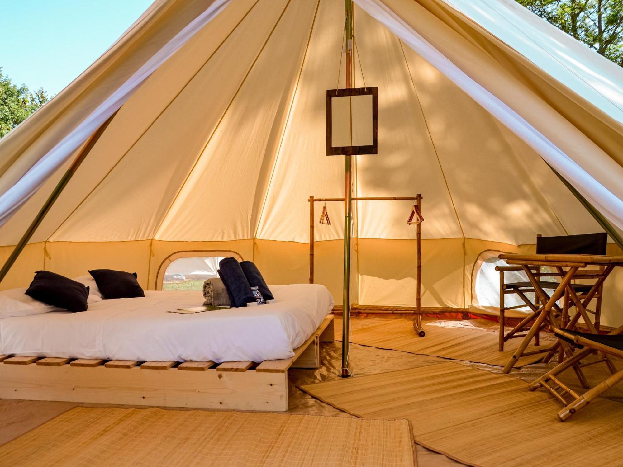 Lodg'Ing Nature Camp Dordogne Lacave  Bagian luar foto