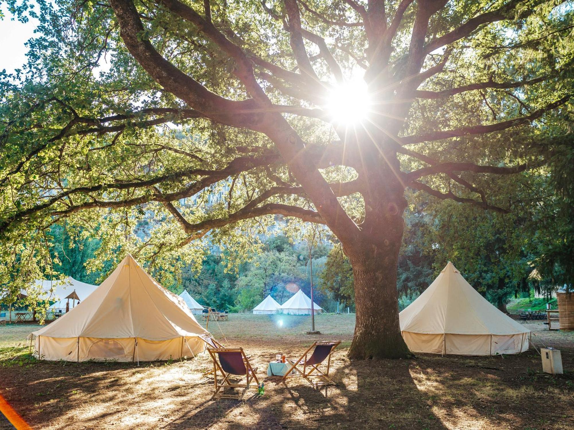 Lodg'Ing Nature Camp Dordogne Lacave  Bagian luar foto